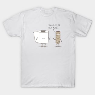 Paper work T-Shirt